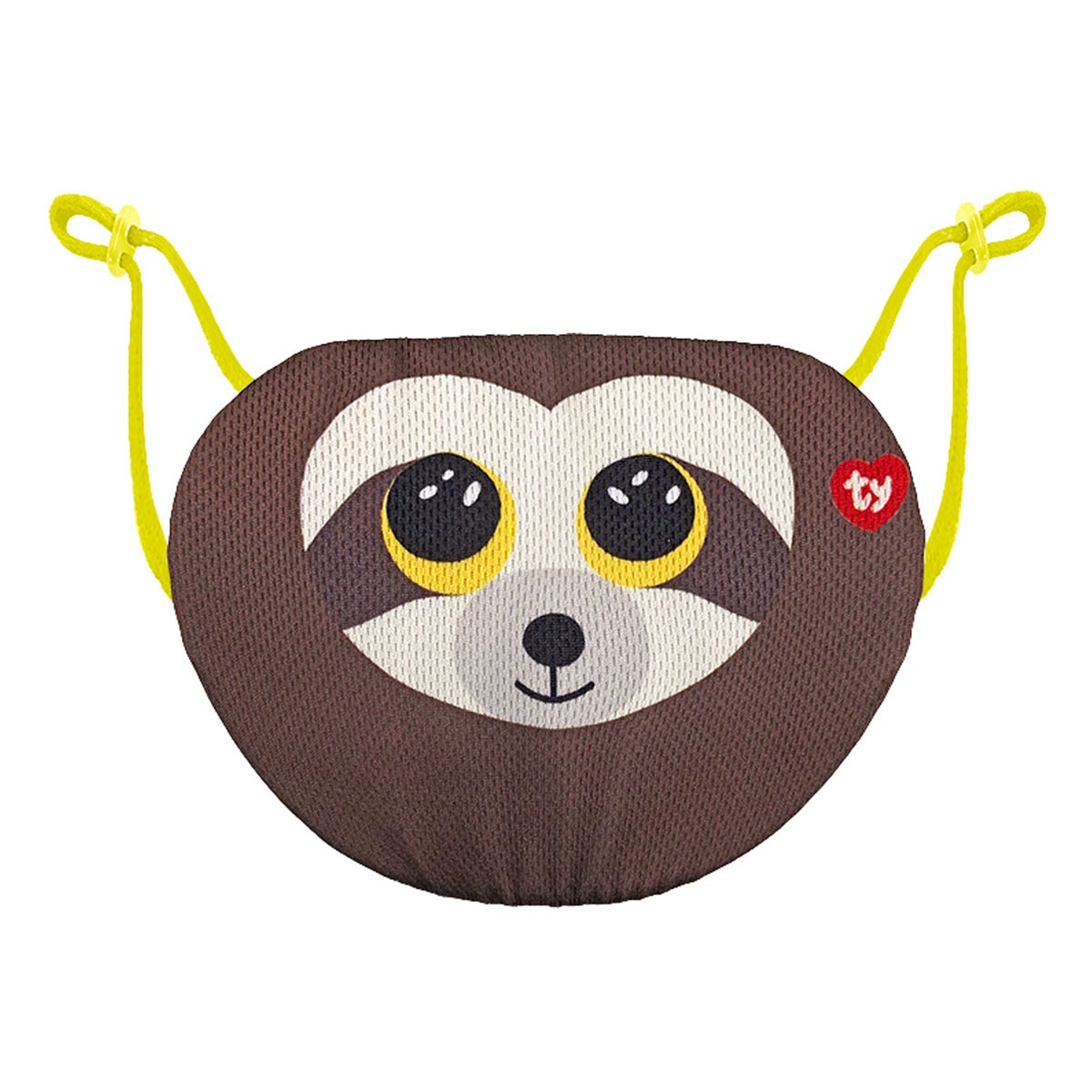 Ty Beanie Boo Reusable Child Fabric Face Mask (Dangler) Cowgirls And Lace