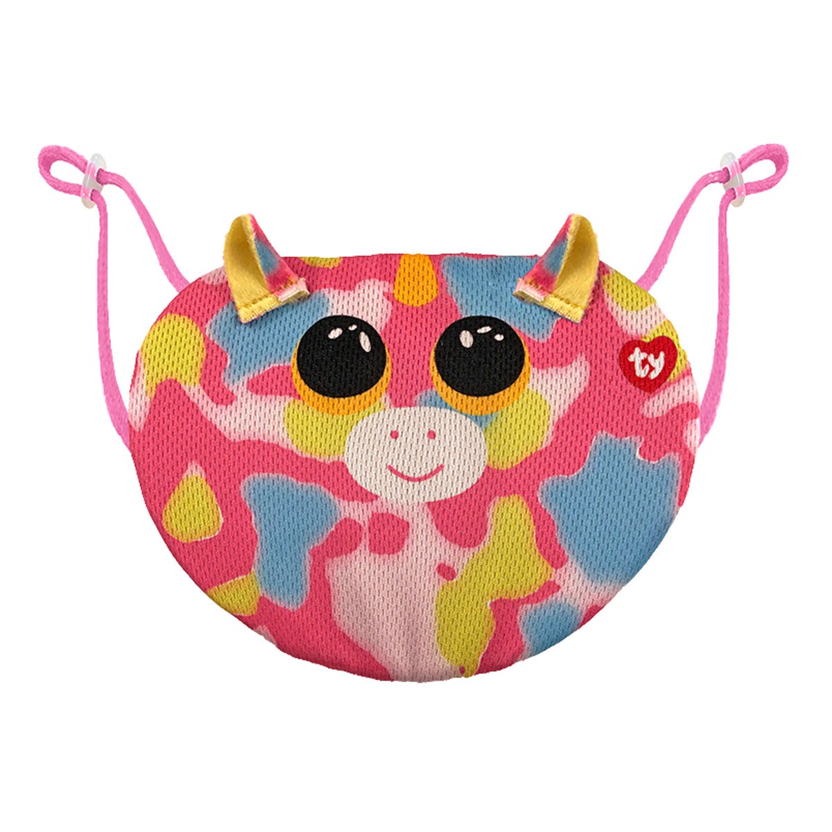 Ty Beanie Boo Reusable Child Fabric Face Mask (Fantasia) Cowgirls And