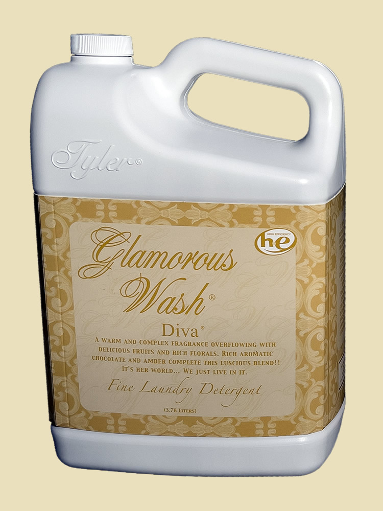  TYLER Gallon Glam Wash Laundry Detergent, Diva 128 Fl Oz (Pack  of 1) : Health & Household